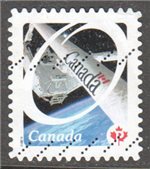 Canada Scott 2422 Used
